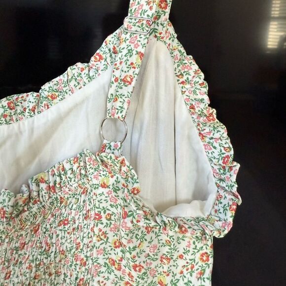 Dress Forum Los Angeles Floral Print Mini Dress, Size M - Picture 10 of 10